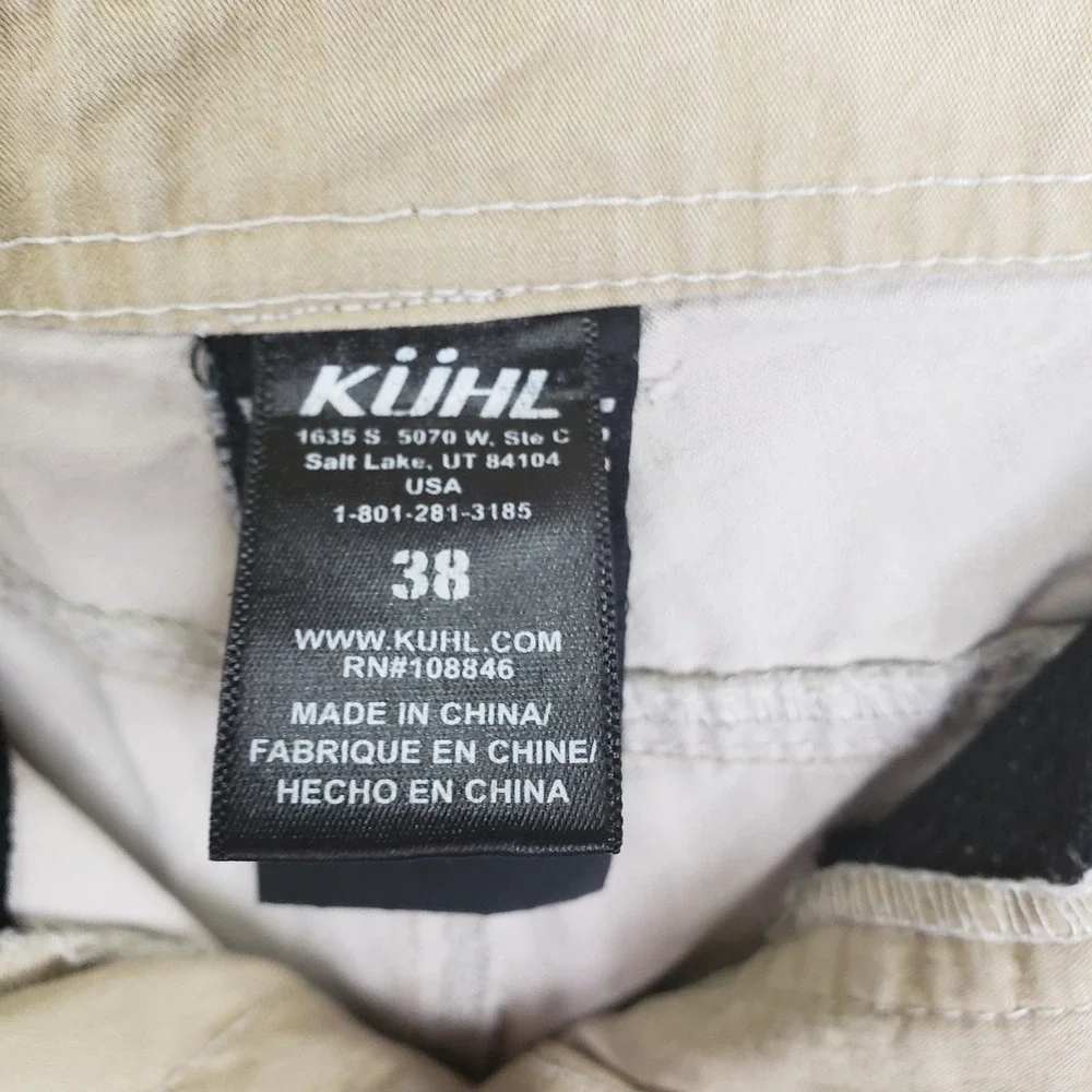Kuhl cargo shorts
